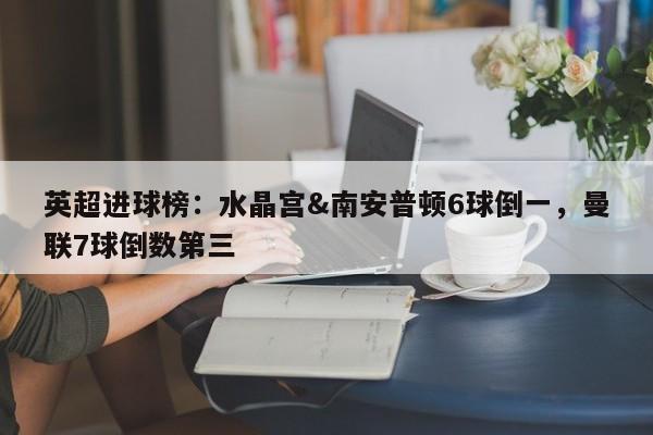 英超进球榜：水晶宫&南安普顿6球倒一，曼联7球倒数第三